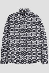 Nexoluce Men's Nadur Tailor Fit Casual Shirt