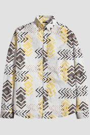 Nexoluce Men's Senglea Tailor Fit Casual Shirt