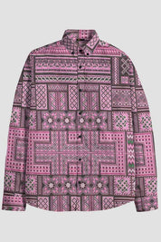 Nexoluce Men's Swakopmund Tailor Fit Casual Shirt