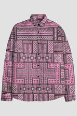 Nexoluce Men's Swakopmund Tailor Fit Casual Shirt