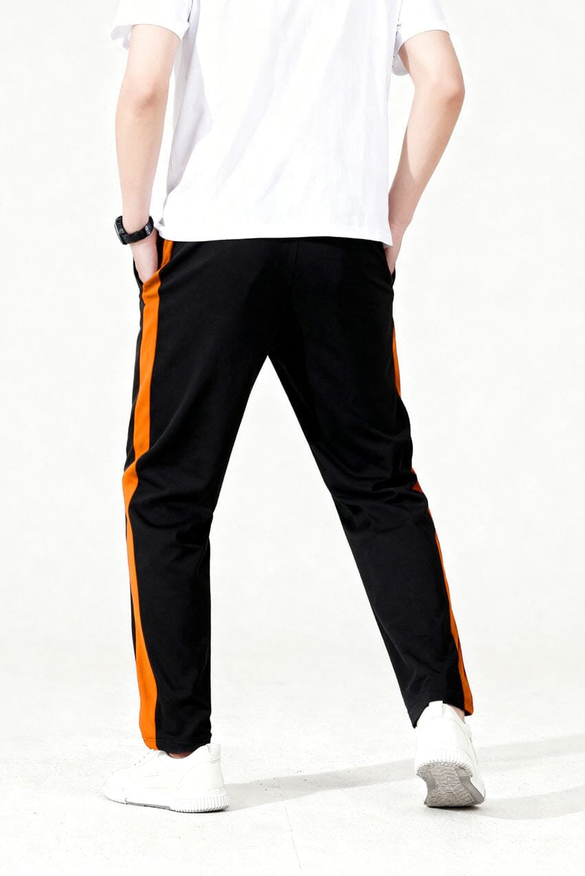 Black & Orange