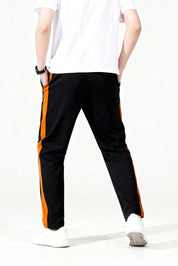 Black & Orange