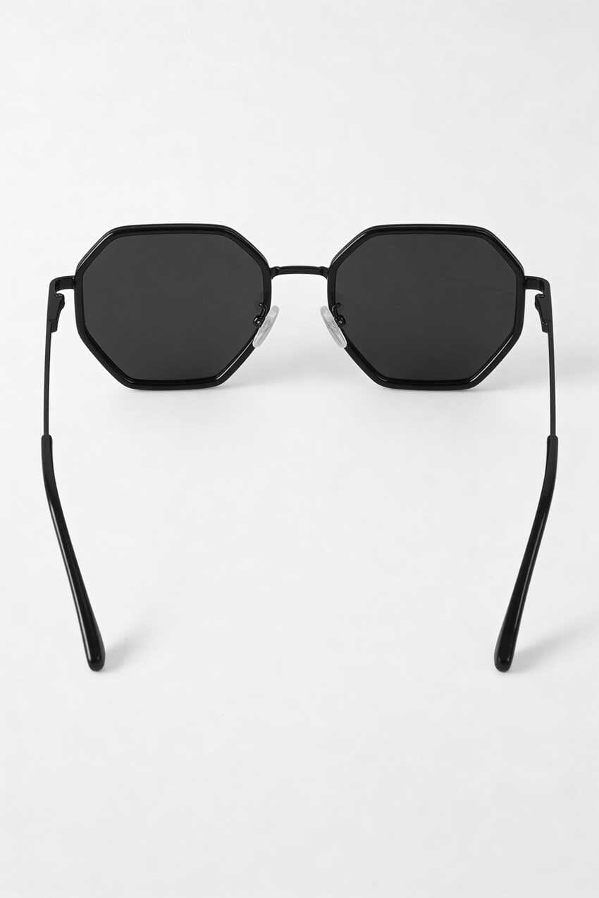 Unisex Octagon Sunglasses