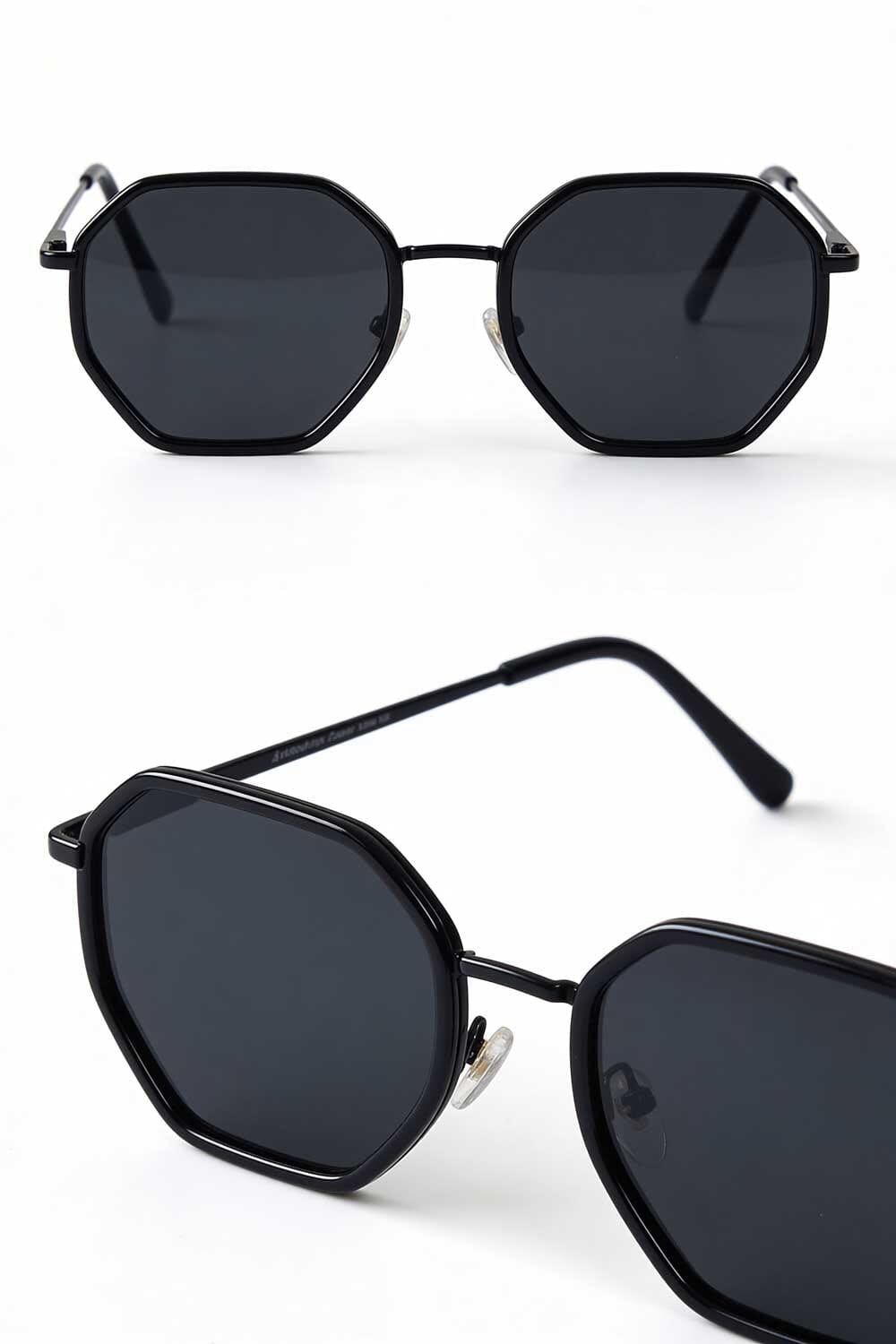 Unisex Octagon Sunglasses