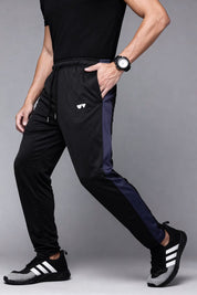 Black & Navy