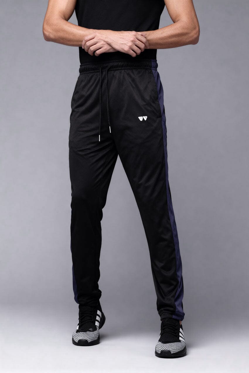 Black & Navy