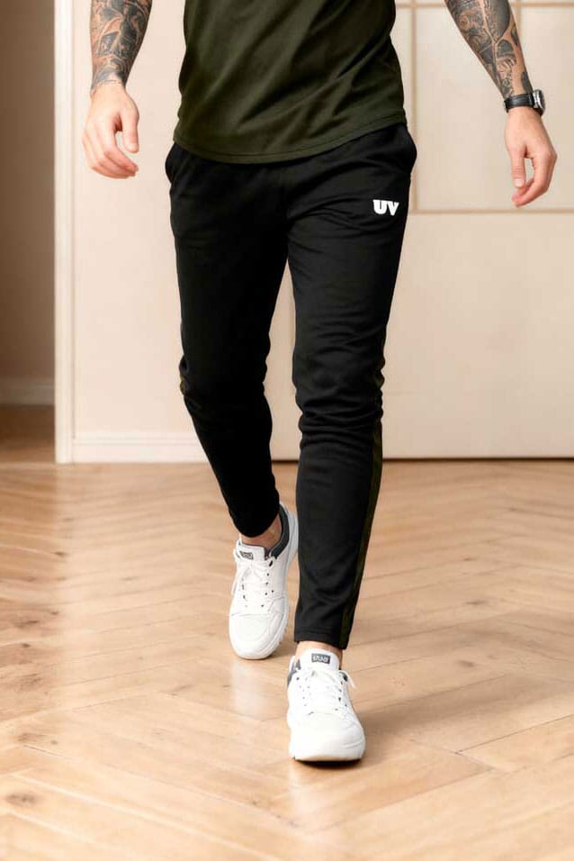Black & Olive