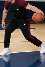 Black & Maroon