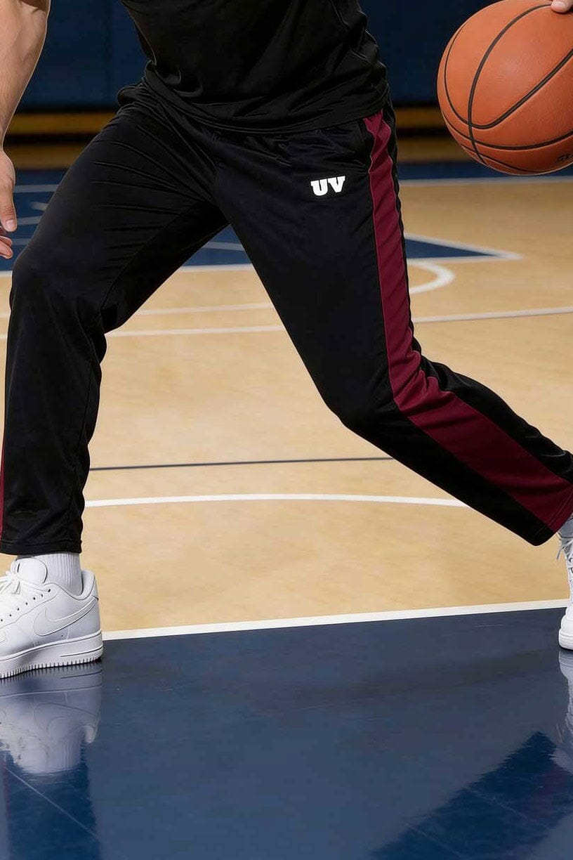 Black & Maroon