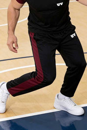 Black & Maroon