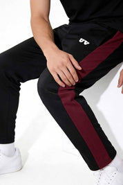 Black & Maroon