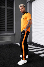 Orange & Black