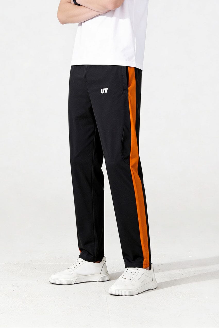 Black & Orange