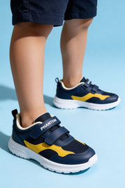 Navy & Yellow