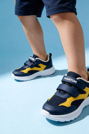 Navy & Yellow
