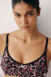 Rubi Women's Leopard Stretchable Bra