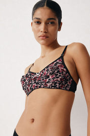 Rubi Women's Leopard Stretchable Bra