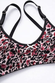Rubi Women's Leopard Stretchable Bra