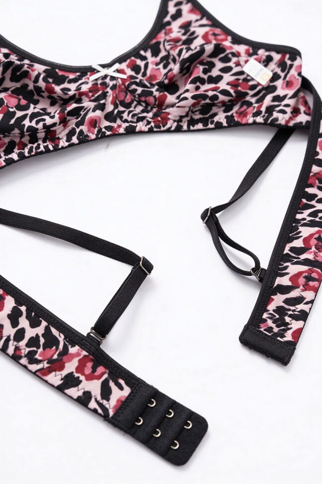 Rubi Women's Leopard Stretchable Bra