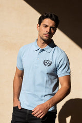 Sunrise Men's Mountains Axe Polo Shirt