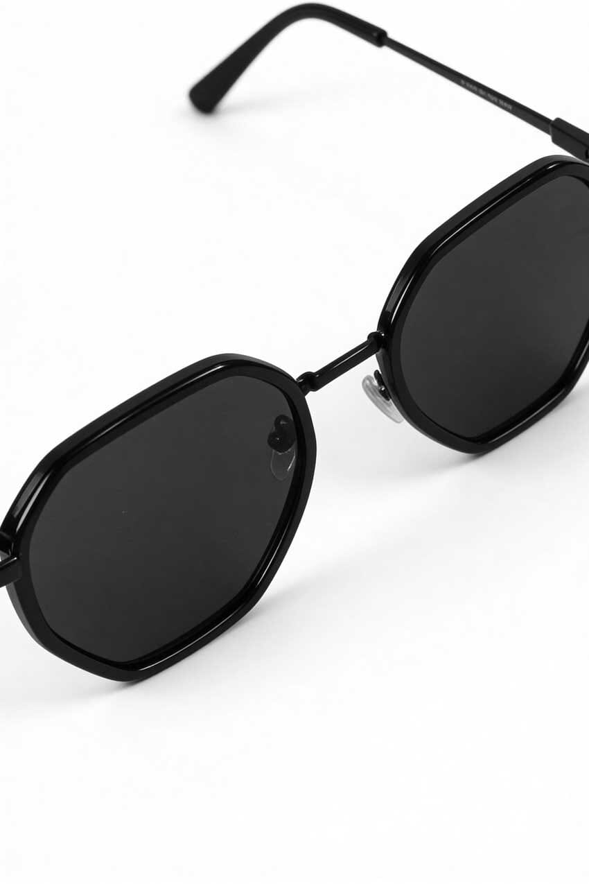 Unisex Octagon Sunglasses