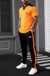 Orange & Black