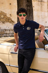 Sunrise Men's Printed Minor Fault Polo Shirt