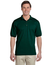 Men's Gotti Short Sleeve Polo Shirt Minor Fault Image Bottle Green L 
