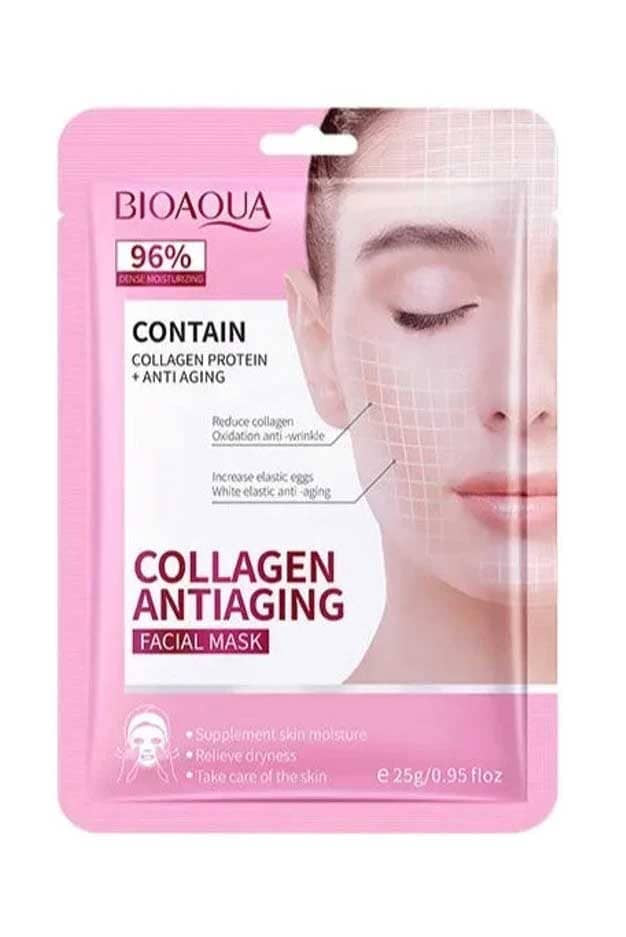 Bioaqua 96% Dense Moisturizing Anti-Wrinkle Facial Mask