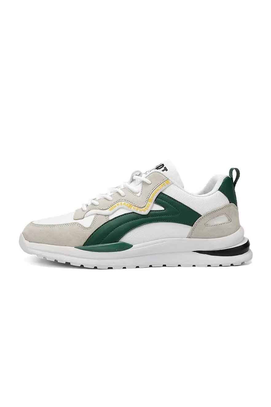 White & Green
