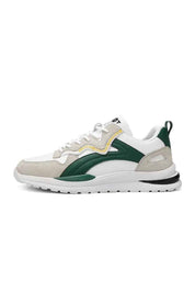 White & Green