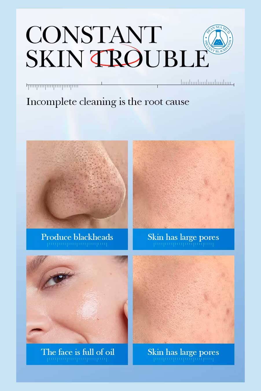 Sadoer Dead Sea Mud Facial Mask - 10g