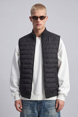 Men's Quilted Scuba Hybrid Gilet