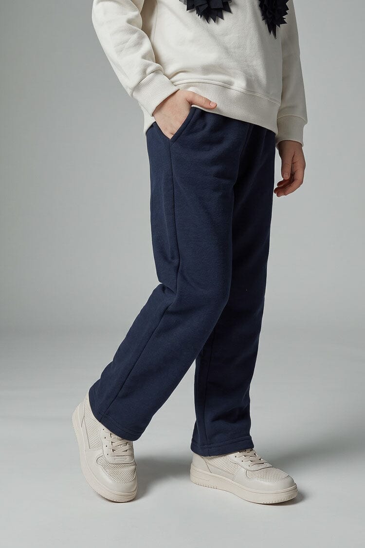 Cream & Navy