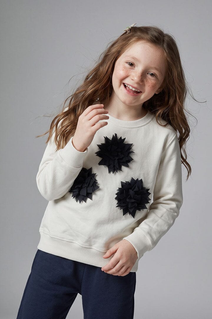 Cream & Navy