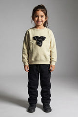 Girl's Floral Applique Twin Set