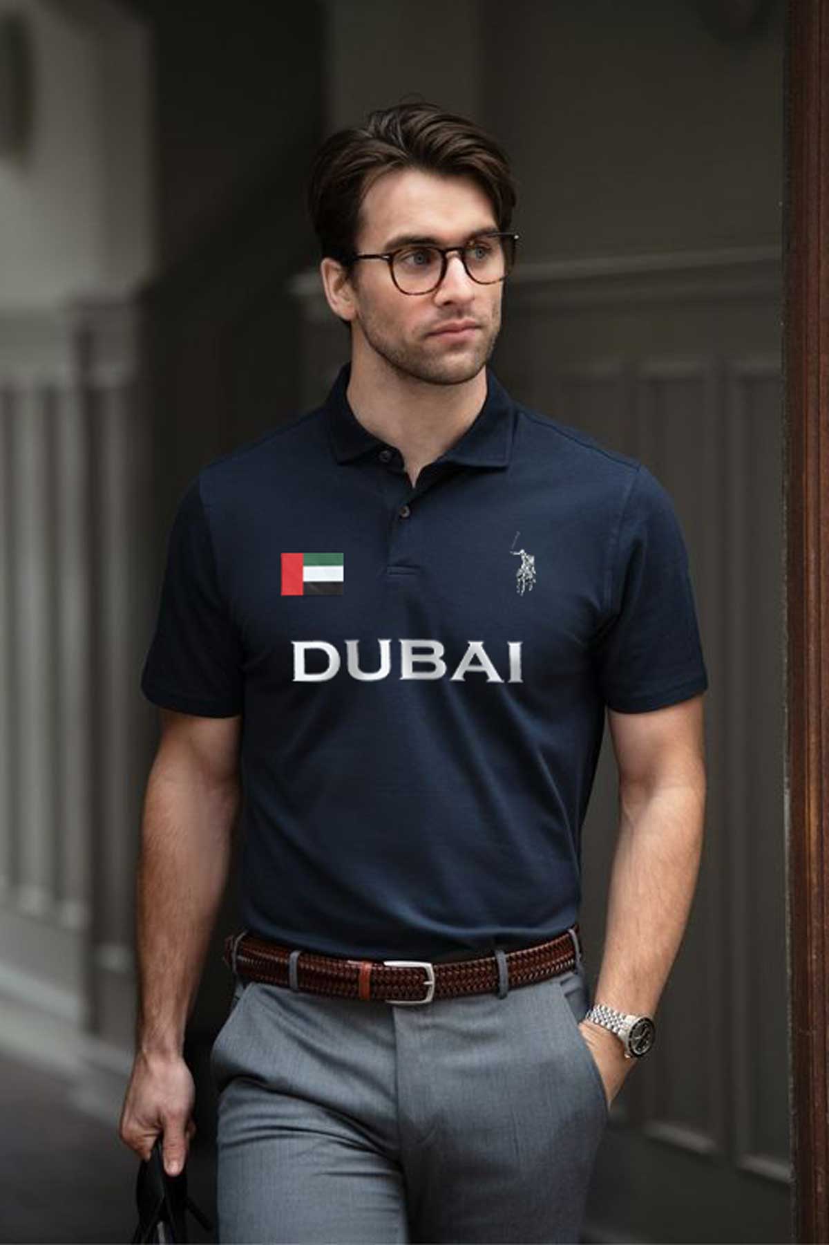 Polo Republica Men's Dubai Polo Shirt