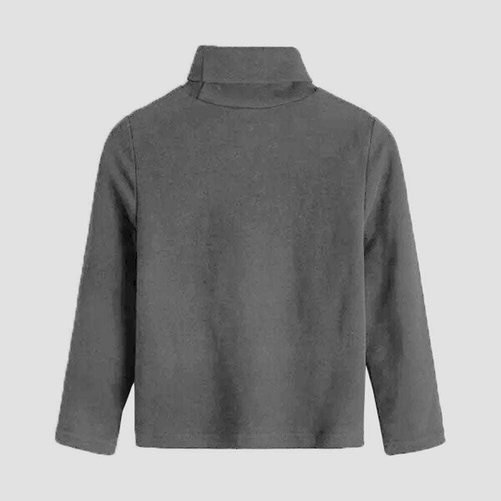 Polo Republica Kid's High Neck Minor Fault Sweat Shirt Boy's Sweat Shirt Polo Republica Graphite 2-3 Years 