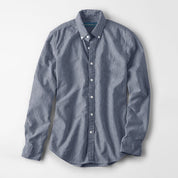 Polo Republica Men's Brandeta Minor Fault Casual Shirt Minor Fault Polo Republica Blue Marl S 