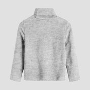 Polo Republica Kid's High Neck Minor Fault Sweat Shirt Boy's Sweat Shirt Polo Republica Grey 2-3 Years 