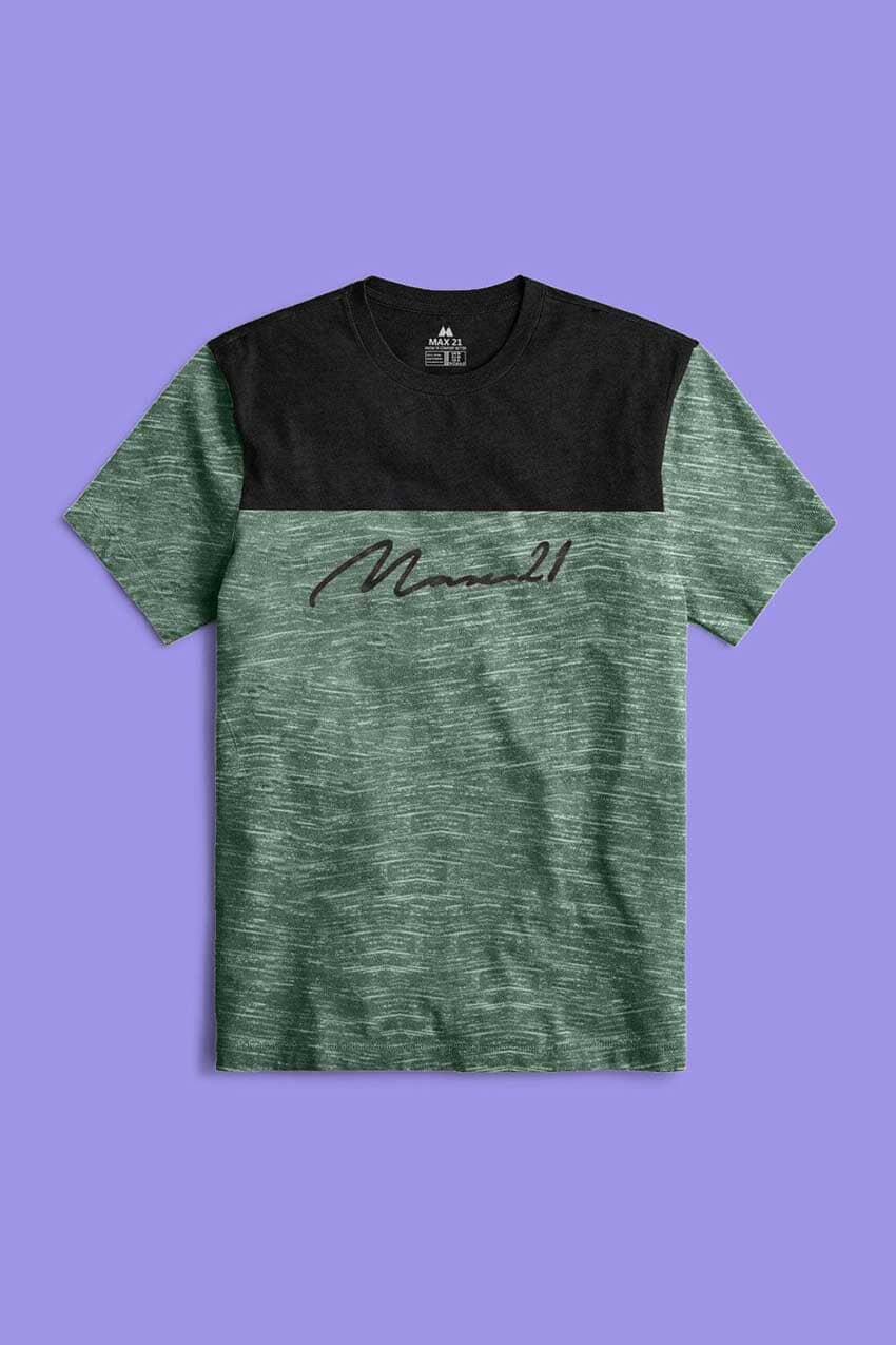 Green & Charcoal