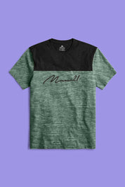 Green & Charcoal