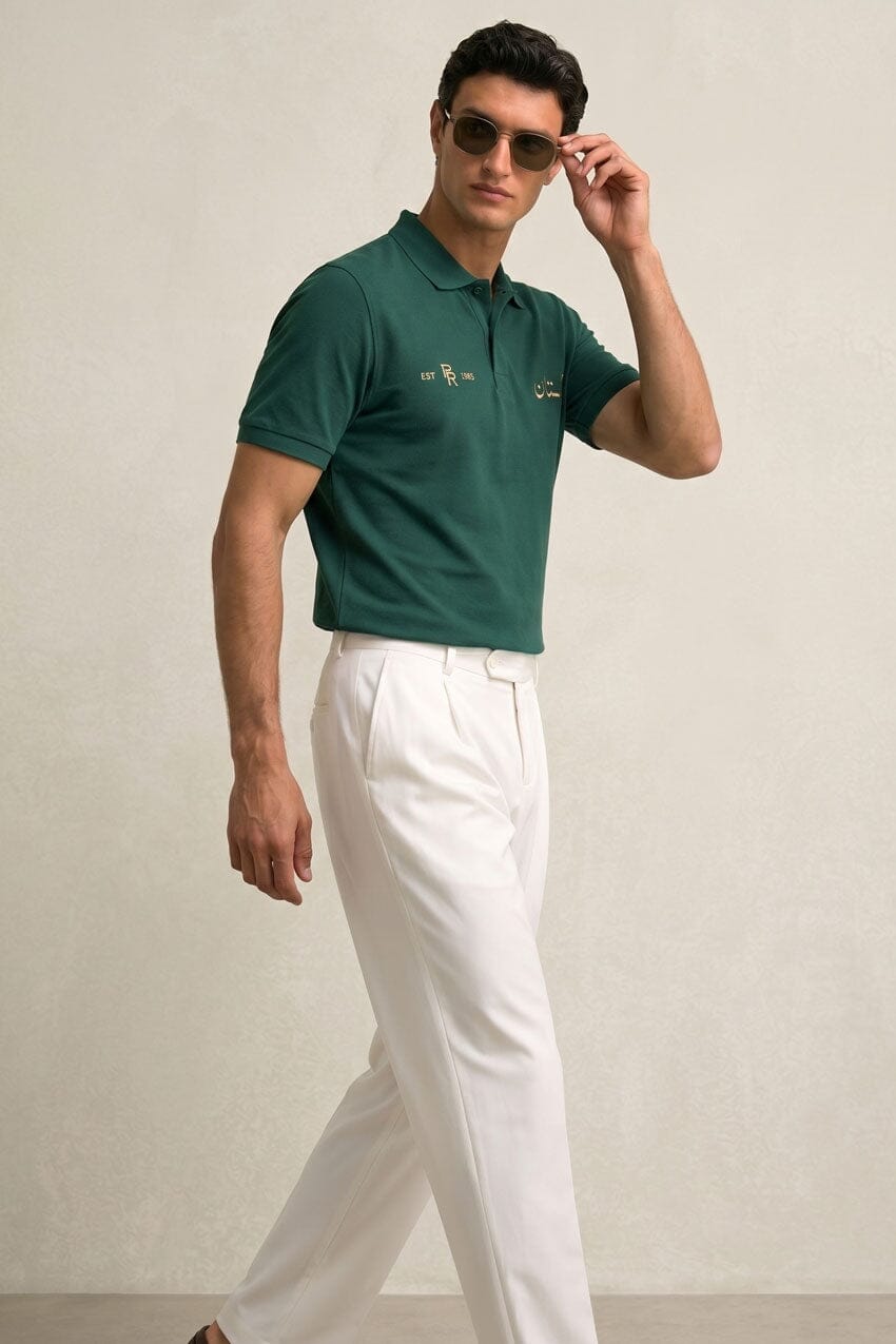 Polo Republica Men's Pakistan Football Culture Polo Shirt
