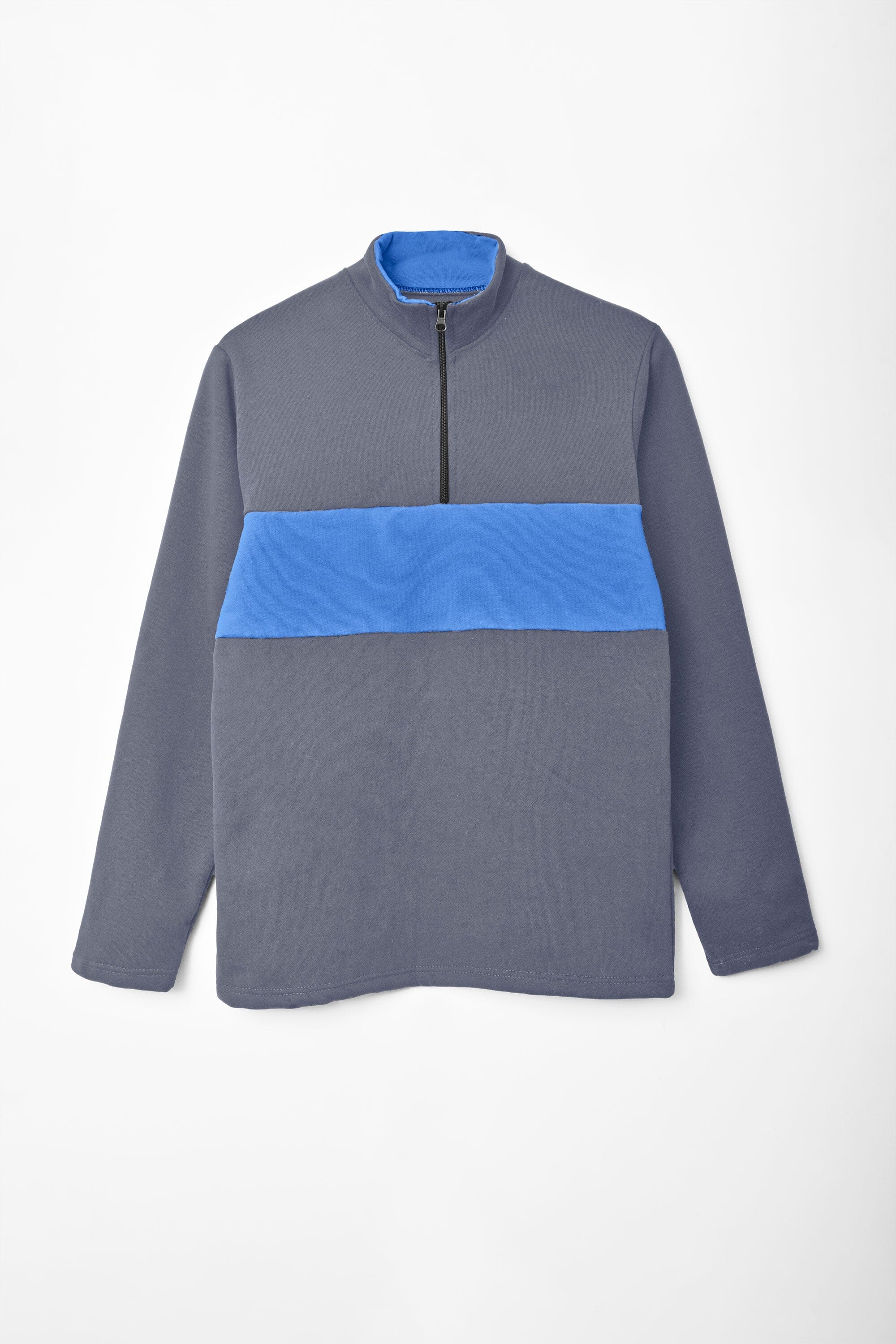 Stealth Grey & Blue