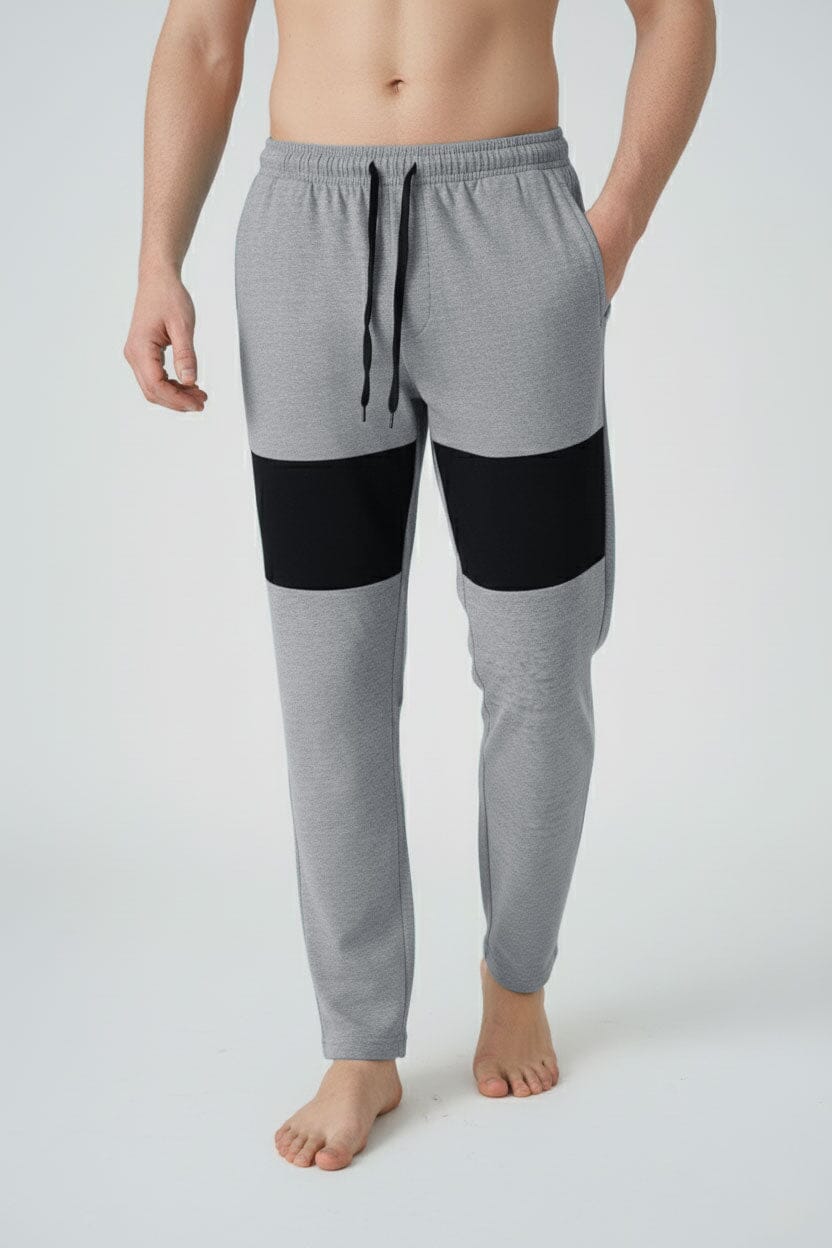 Grey & Black