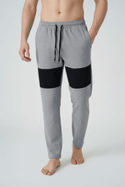 Grey & Black