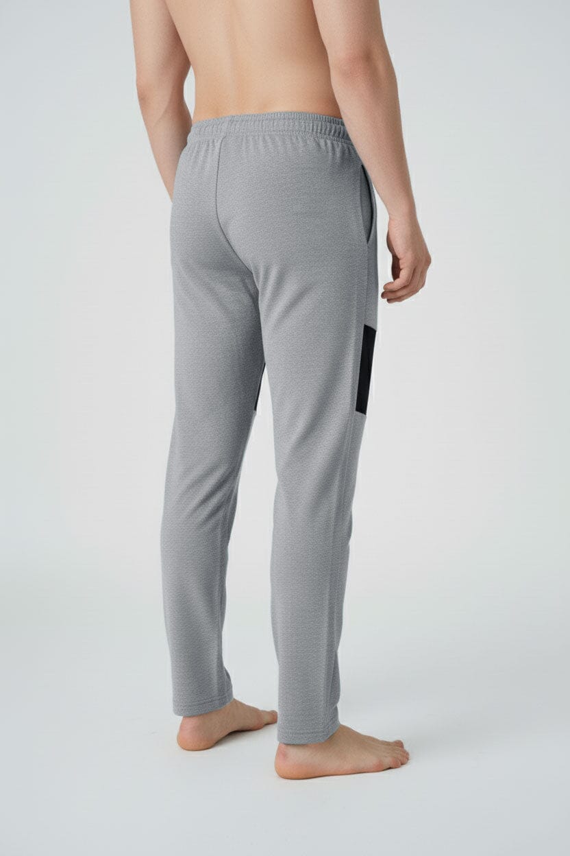 Grey & Black