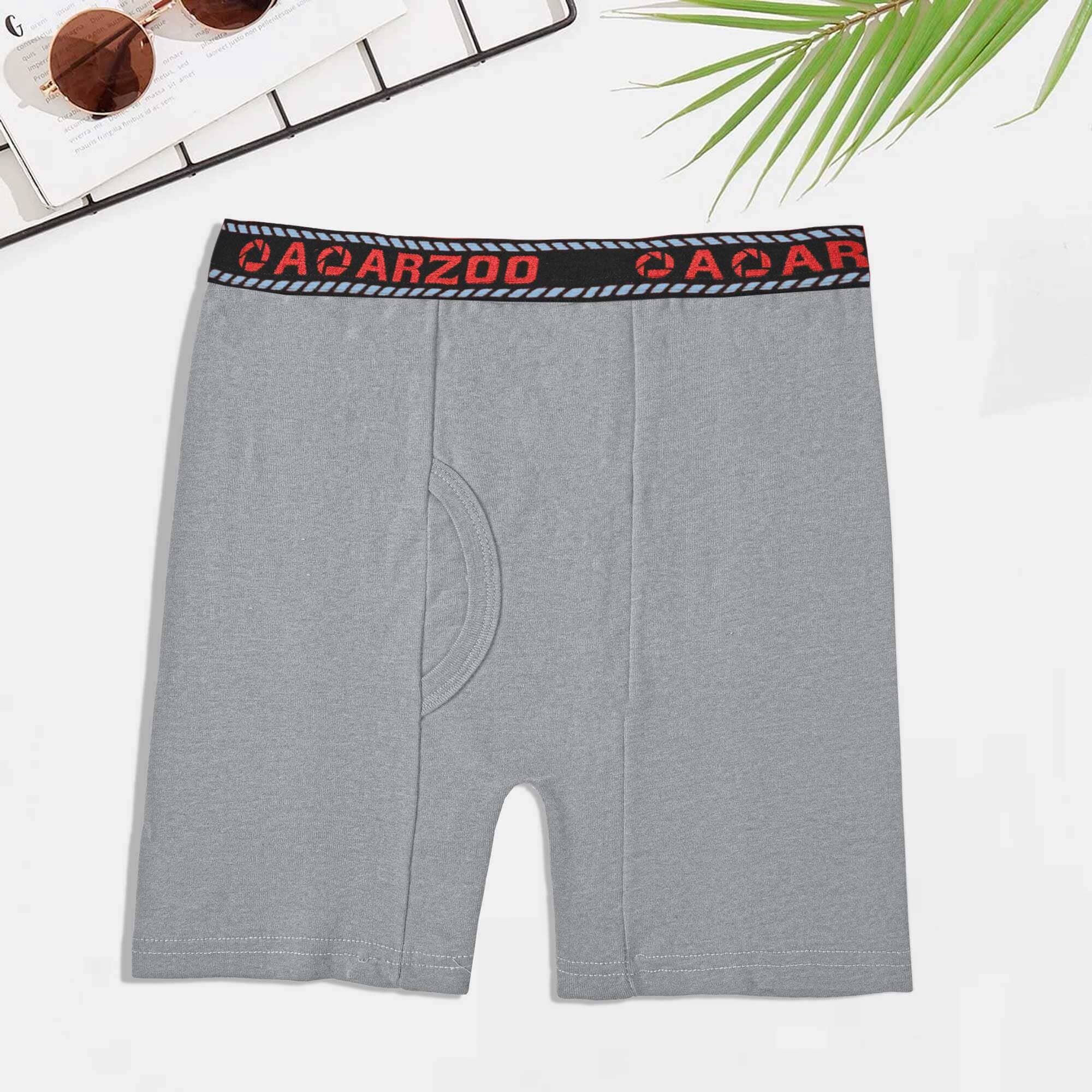 Arzoo Men's Batroun Boxer Underwear Men's Underwear SRL Grey S 