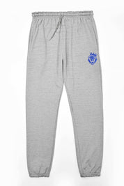MAX 21 Men's Tiger Embroidered Fleece Joggers Pants Men's Trousers SZK 