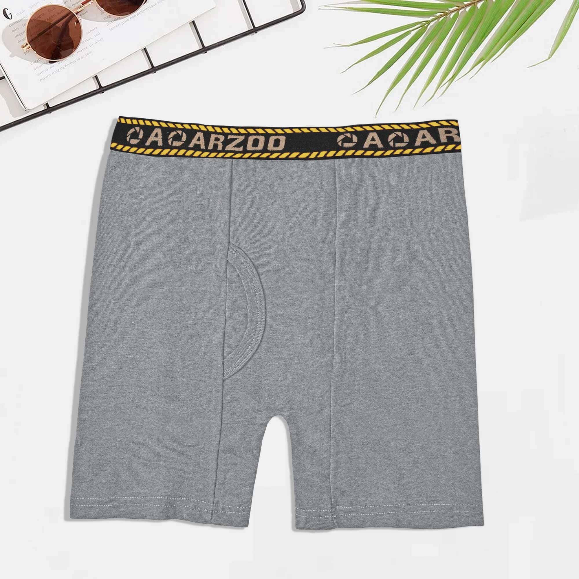 Arzoo Men's Batroun Boxer Underwear Men's Underwear SRL Heather Grey S 